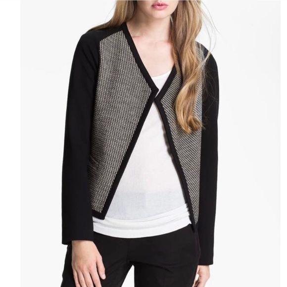 Theory Jackets & Blazers - THEORY open front wool blend jacket